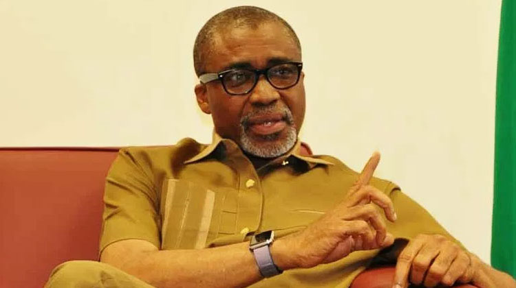 Vote APGA In Honour Of Ojukwu — Abaribe Begs Abia Electorate