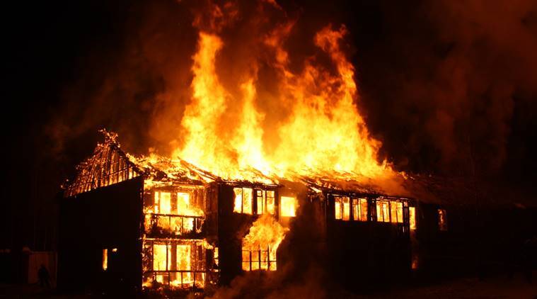 BREAKING: Thugs Set House Of Kano Singer, Rara On Fire