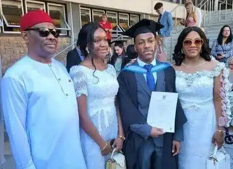 Rivers State Govt Finally Break Silence Over 'Killing Of Wike’s Son Following Presidential Election