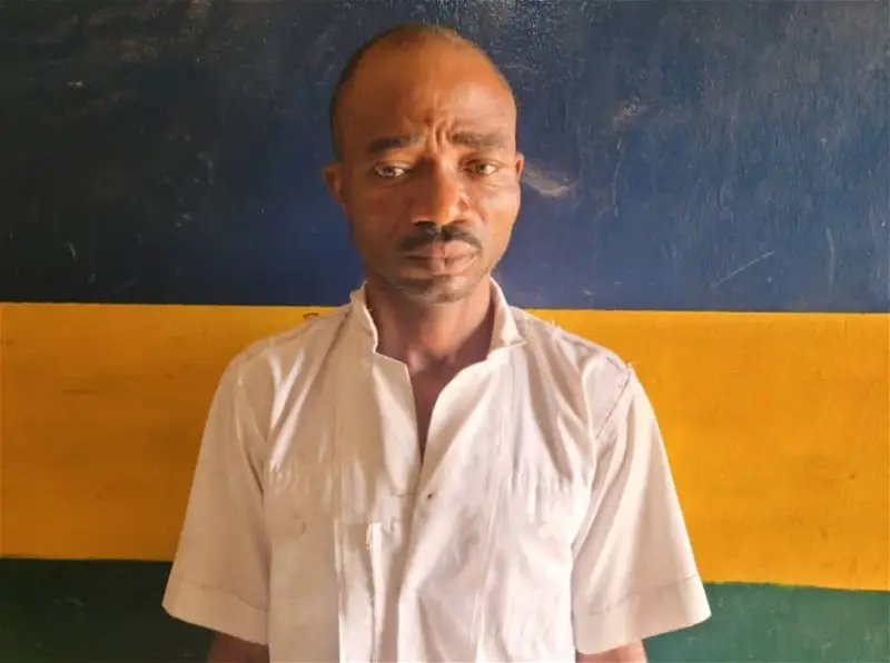 It’s The Devil - Man Who Impregnated 19-Year-Old Daughter In Ogun Says 