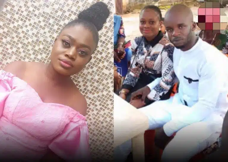 Anambra Police Arrest Man For Strangling His Pregnant Wife To Death For Refusing To Open Gate On Time 