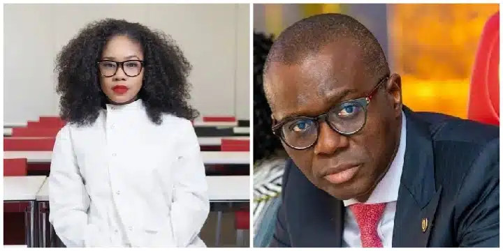 Rhodes-Vivour’s Wife Sends Message To Sanwo-Olu Over MC Oluomo's Threat To Igbos In Lagos
