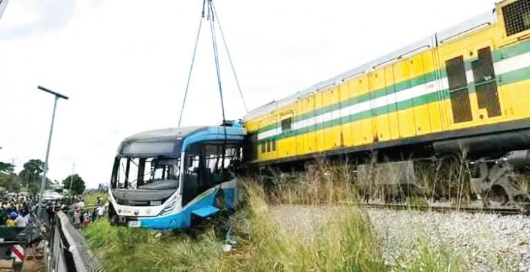 Lagos BRT Driver In Train Crash Begs Victims For Forgiveness