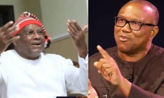 Nnamani Tells Peter Obi To Withdraw Petition Against Tinubu, Says It Is “dead on arrival”