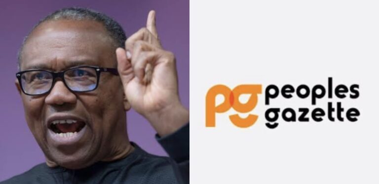 Peter Obi Threatens To Sue Peoples Gazette Over Leaked Phone Call With Bishop Oyedepo