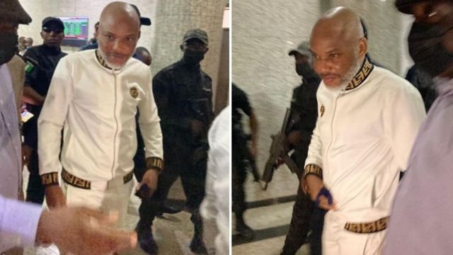 Nnamdi Kanu: Nose Bleeding Profusely In DSS Custody – Lawyer Reveals