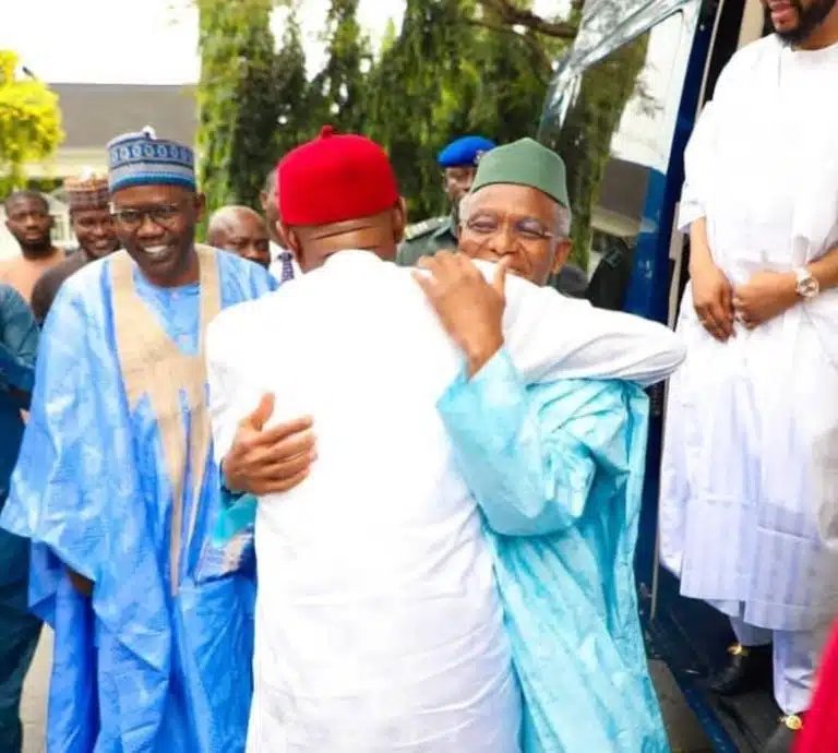 Governor El-Rufai Visits Wike, To Commission Roads (Photos)