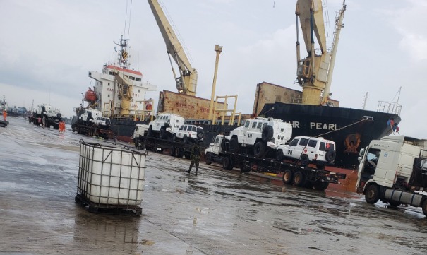 Nigeria Not Under Threat’ — DHQ Speaks On UN Fighting Vehicles Sighted In Edo