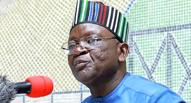 ‘I’m Not Defeated’, Ortom Insists After Losing Senatorial Bid