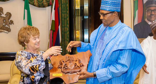 I Am Sad To Be Leaving - British High Commissioner Says As She Pays Buhari Farewell Visit