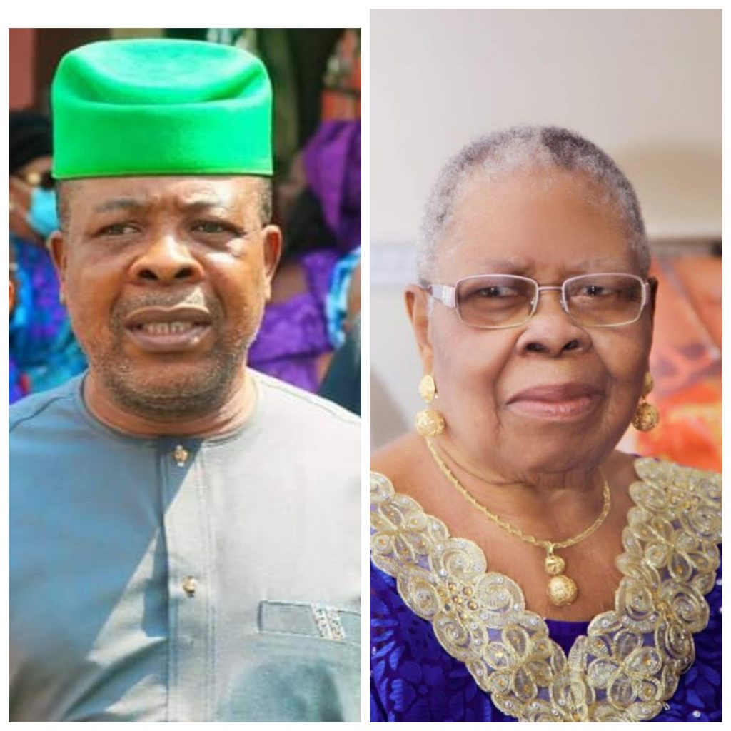 Ex-Imo Gov Ihedioha's Mother Is Dead