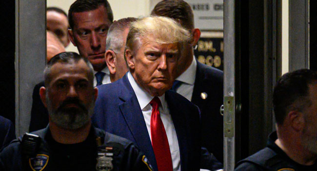 Trump: Rape Allegation Heads To Civil Trial