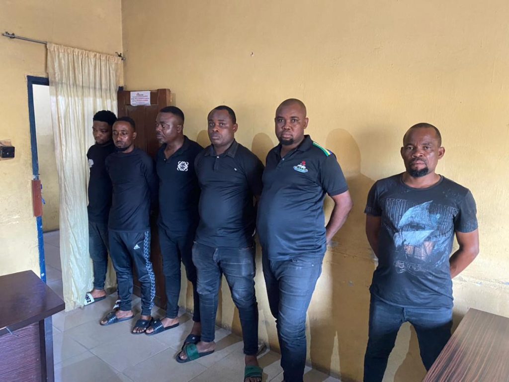 Checkout Names Of Police Officers Who Assaulted Two Suspects With Machete In Viral Video As They Face Orderly Trial