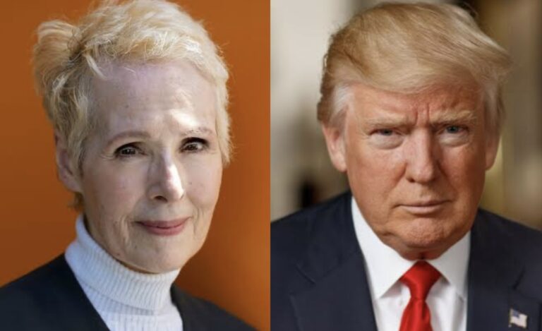 Trump raped me in Manhattan department store dressing room - Jean Carroll alleges