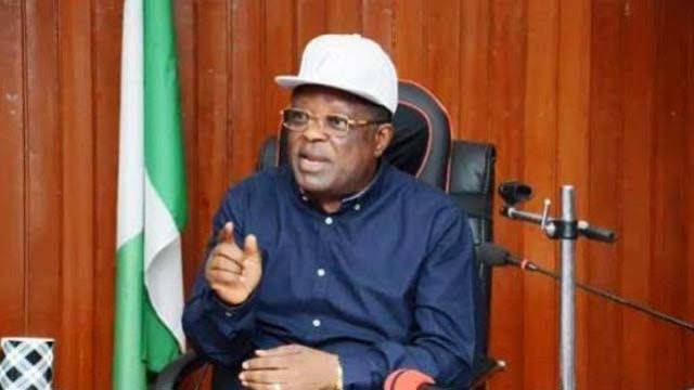 Umahi Fires Permanent Secretary Who Can’t Calculate Gratuities