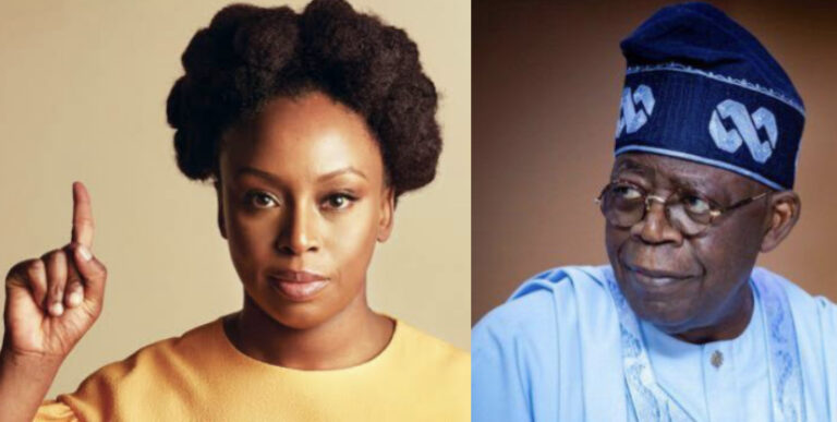 Don't Give The Sheen Of Legitimacy To An Illegitimate Process - Chimamanda To Biden Over Congratulating Tinubu As Nigeria’s President-Elect