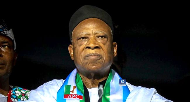 APC Crisis: Party Chieftain Calls For National Chairman, Adamu’s Resignation