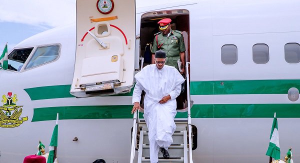 BREAKING: Buhari Off To Saudi Arabia, To Perform Umrah, Lesser Pilgrimage