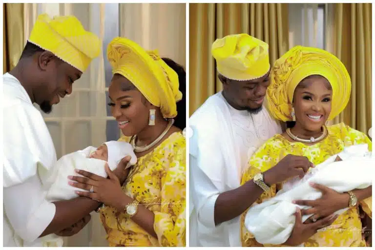 Thanks For Choosing Me – Actress Biola Adebayo Speaks After Welcoming Baby Via Surrogate