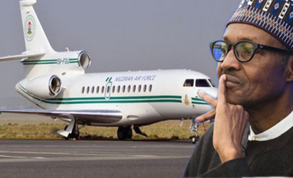 Presidential Jet Flown Abroad For Maintenance