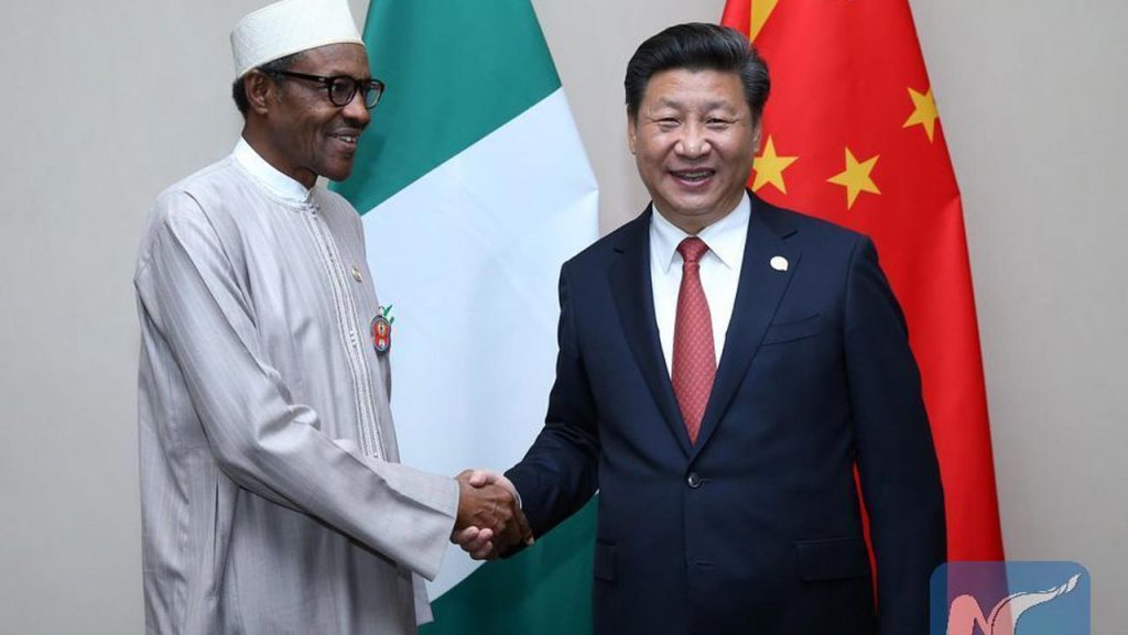 Chinese Loans Rise By 209% Under Buhari, Hit $4bn