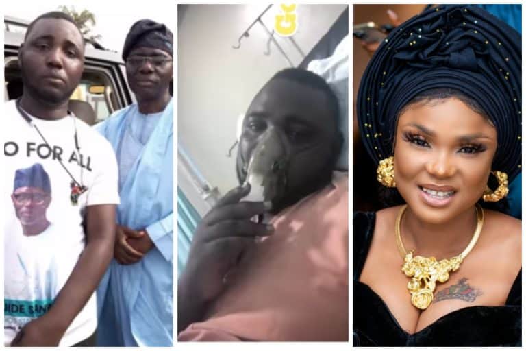Iyabo Ojo Reacts As APC Member Who Abused Her For Supporting Obi Battles ‘Strange’ Sickness, Seek Forgiveness