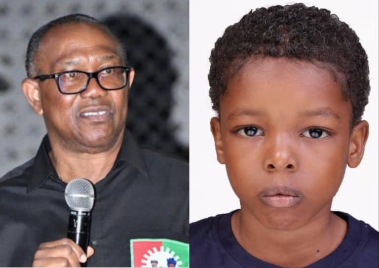 Please Stay In School, Remain Obidient – Peter Obi Begs 10-Years-Old Supporter On His Birthday