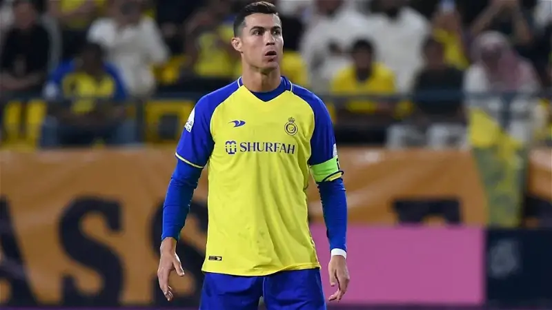Saudi Arabia: Ronaldo Risks Deportation For Touching Genitals In Public