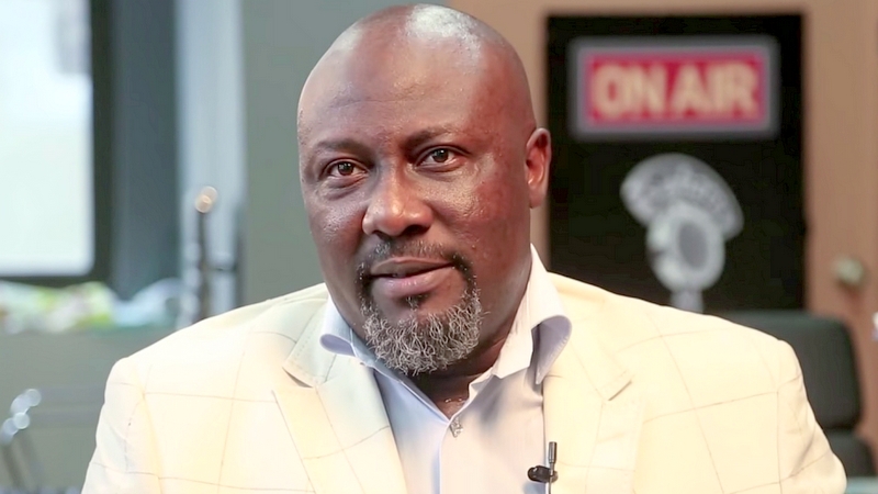 Reactions As Dino Melaye Uses ‘Obident’ Slang To Campaign Ahead Of Guber Elections