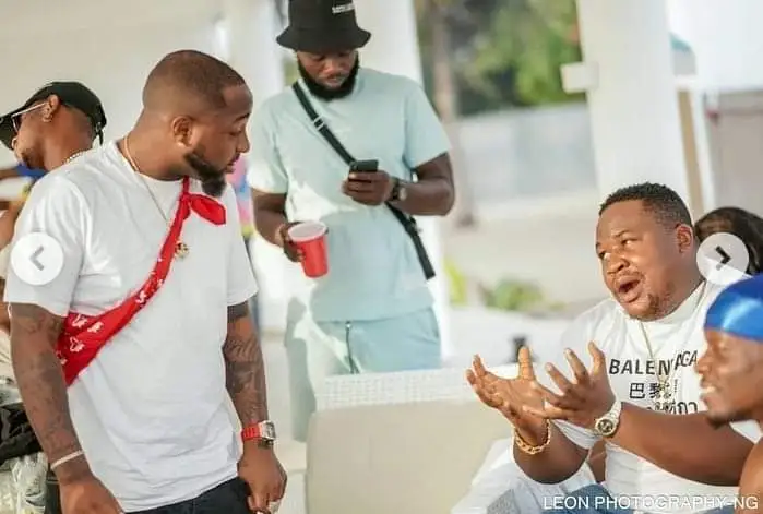Checkout Root Cause For Davido, Cubana ChiefPriest’s Friendship Breakup
