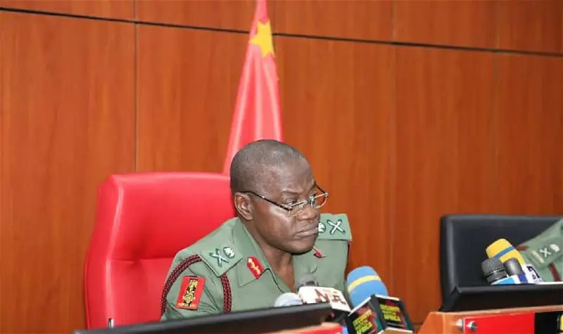 Rivers community: How can civilians disarm your men of two guns - LG boss mocks army