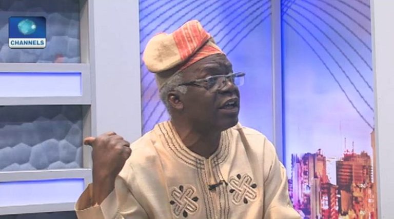 Why Did She Prepare A Speech If She Was Not Aware? – Falana Drags Binani Over Adamawa Guber Election 