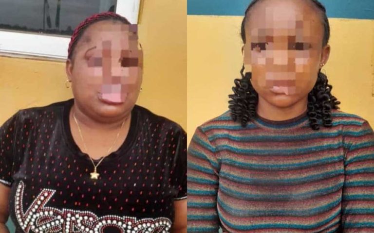 BREAKING: Female Child Traffickers Arrested In Enugu