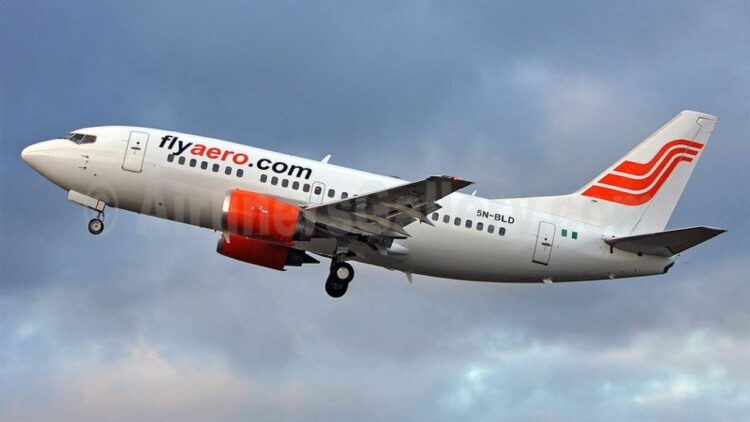 BREAKING: Aero Aircraft Develops Fault Mid-air, Struggles To Land In Abuja