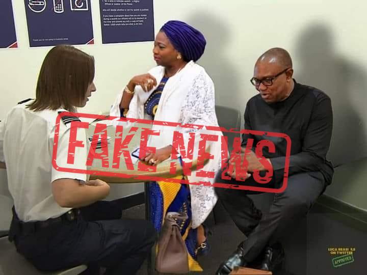 Federal Gov’t Denies Bailing Peter Obi Out Of Detention In UK