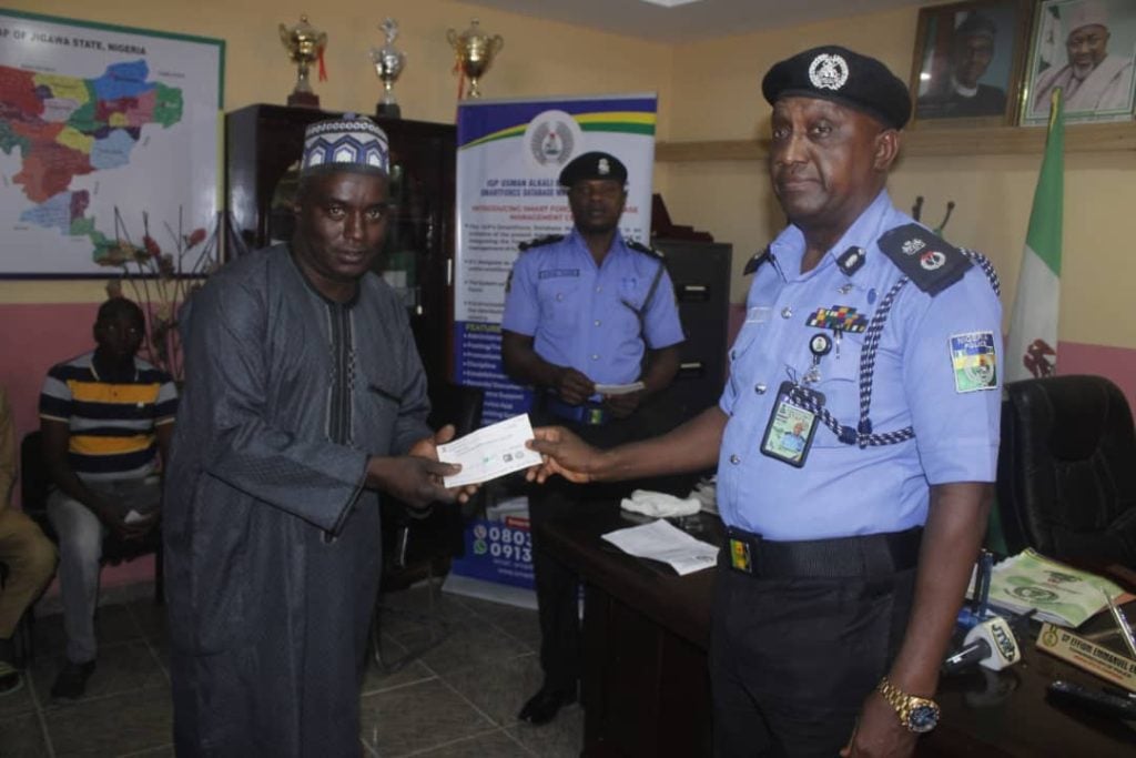 Police Donate N29M Cheques To Families Of 20 Jigawa Slain Officers