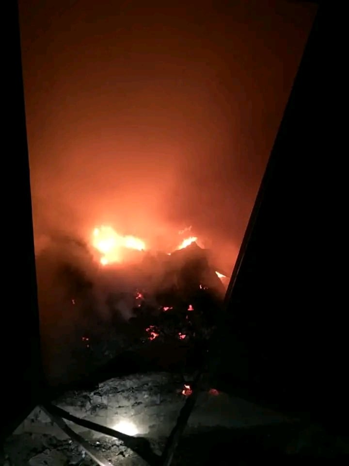 Over N80M Property Destroyed By Fire In Ilorin Market