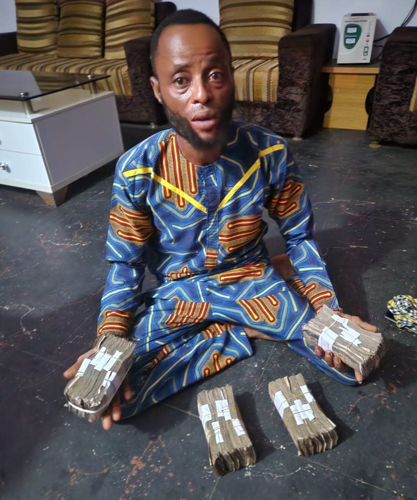 Money Ritualist Offers Police N1M Bribe After His Arrest 