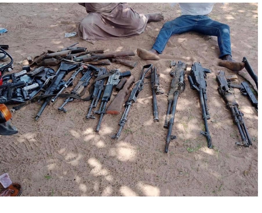 Taraba: Troops Invade Gun Factory, Arrest Two, Recover Weapons