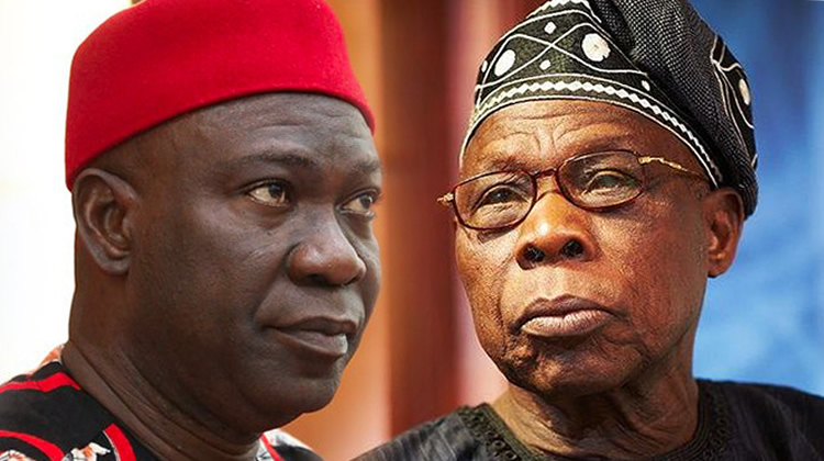 OBJ Writes UK Court, Pleads On behalf Of Ekweremadu Over Alleged Organ Harvesting 