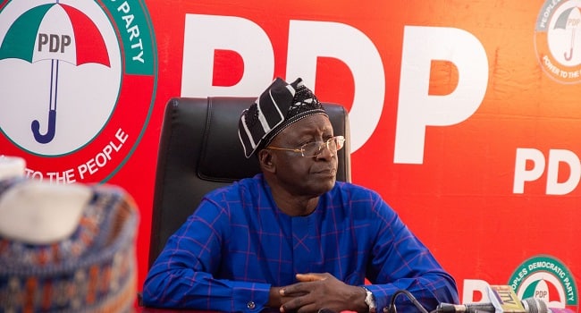 PDP Crisis: Court Takes Fresh Action On Ayu’s Suspension As Party Chairman