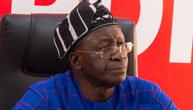 BREAKING: FG Seals Iyorchia Ayu’s Property In Benue