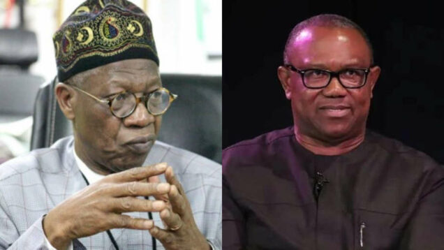 Why I Linked Peter Obi With Treason – Lai Mohammed