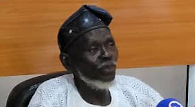 LP Supporters Drags Self Acclaimed Acting Chair, Apapa, Call Him Mole Planted By The APC