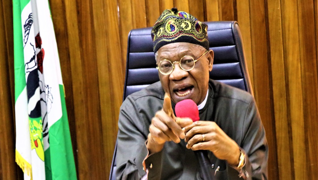 ‘You lost presidential poll woefully, stop lamenting’ — Lai Mohammed to LP, PDP