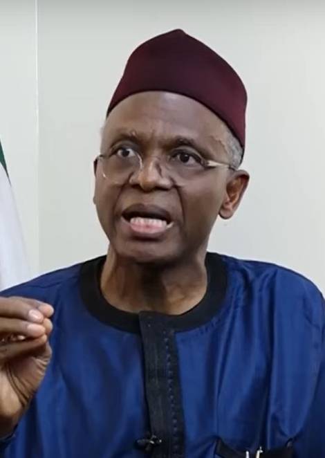 El-Rufai Raises Alarm Over Insecurity Ahead Of May 29