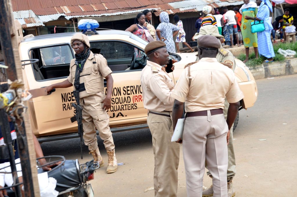 Suspected Human Traffickers Arrested In Ibadan 