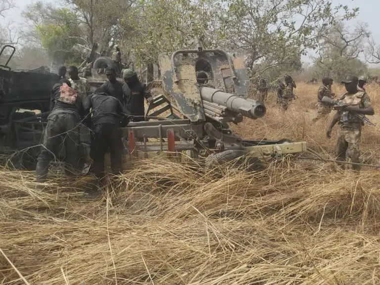 18 Boko Haram Terrorists Killed As Soldiers Invade Sambisa Forest