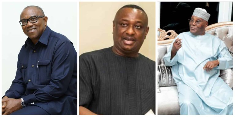 Keyamo Slams Atiku, Peter Obi For Challenging Tinubu's Victory In Tribunal