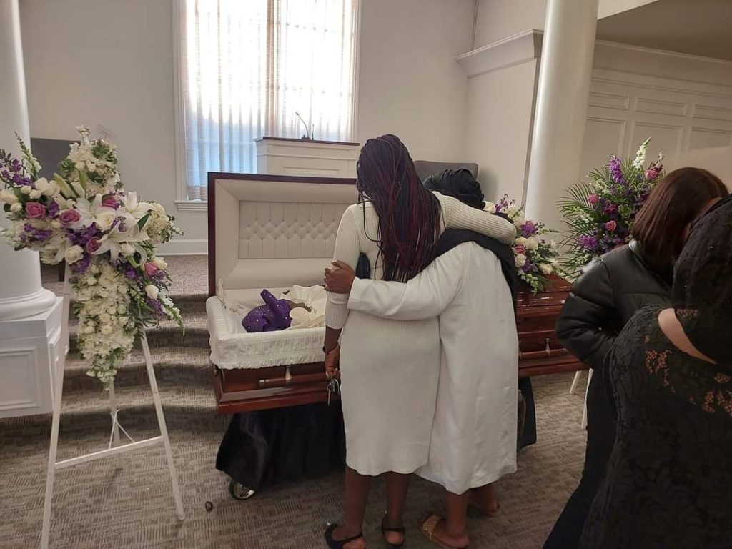 Orji Kalu Holds Open Casket Viewing For Late Wife [Photos]